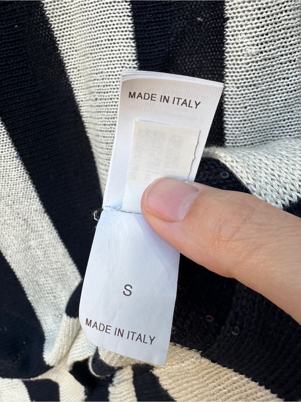 Brunello Cucinelli striped sweater - Picture 6 of 7
